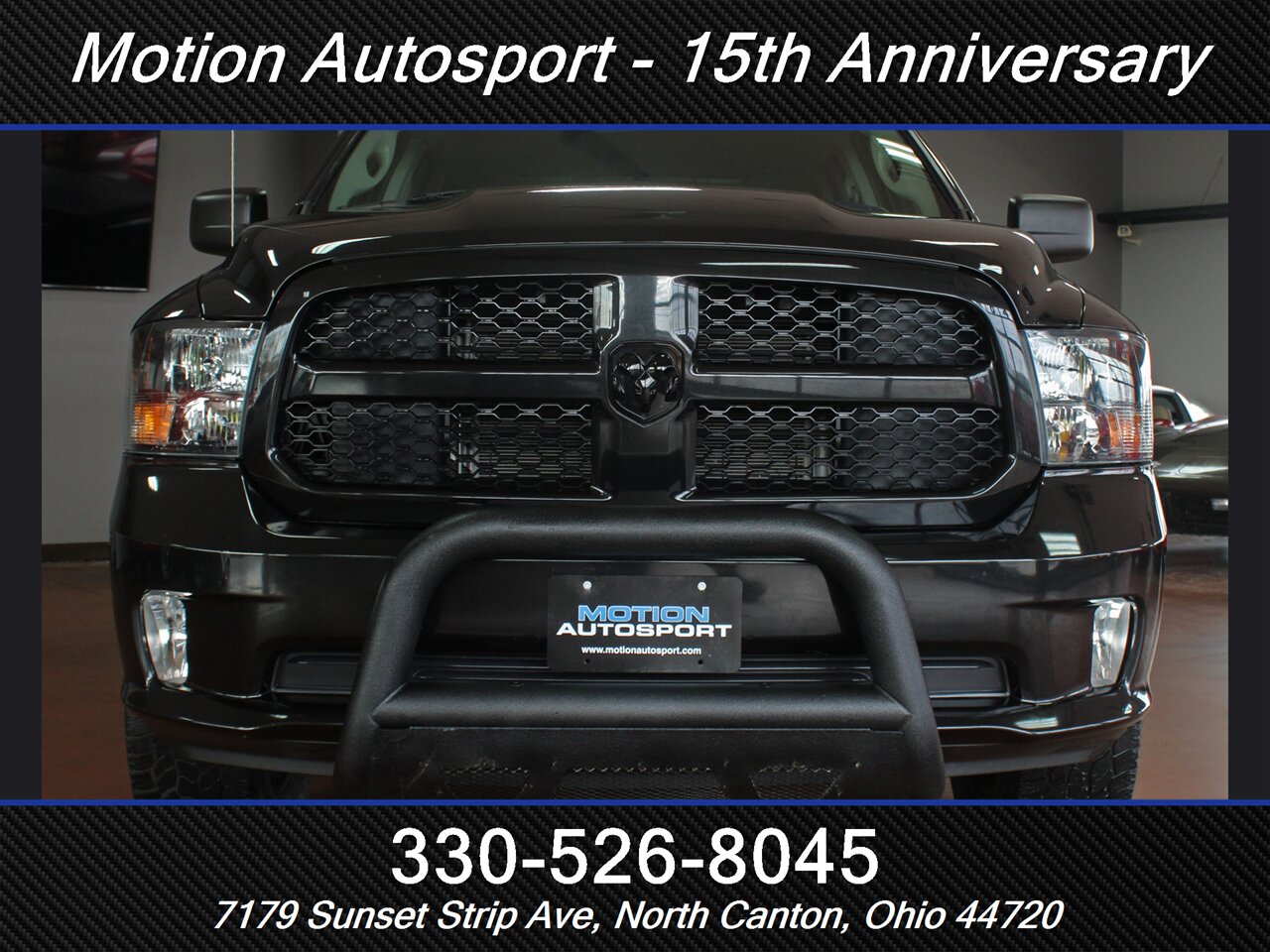 2019 RAM 1500 Classic Express Black Top Edition 4X4 - Photo 3 - North Canton, OH 44720