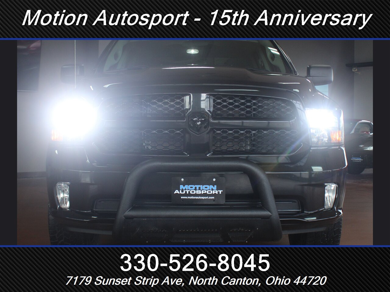 2019 RAM 1500 Classic Express Black Top Edition 4X4 - Photo 43 - North Canton, OH 44720