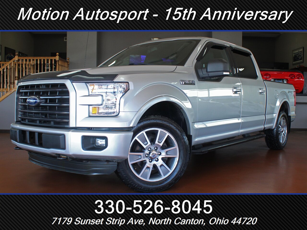 2015 Ford F-150 XLT  Sport 4X4 - Photo 1 - North Canton, OH 44720