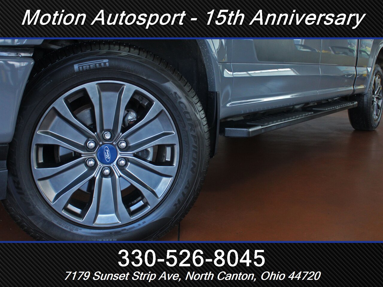 2018 Ford F-150 XLT Sport FX4 Special Edition 4X4 - Photo 45 - North Canton, OH 44720