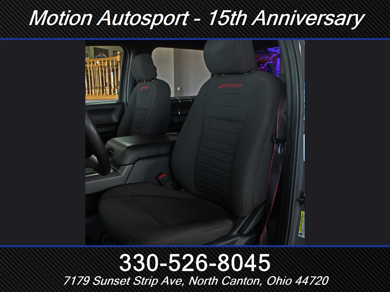 2018 Ford F-150 XLT Sport FX4 Special Edition 4X4 - Photo 32 - North Canton, OH 44720