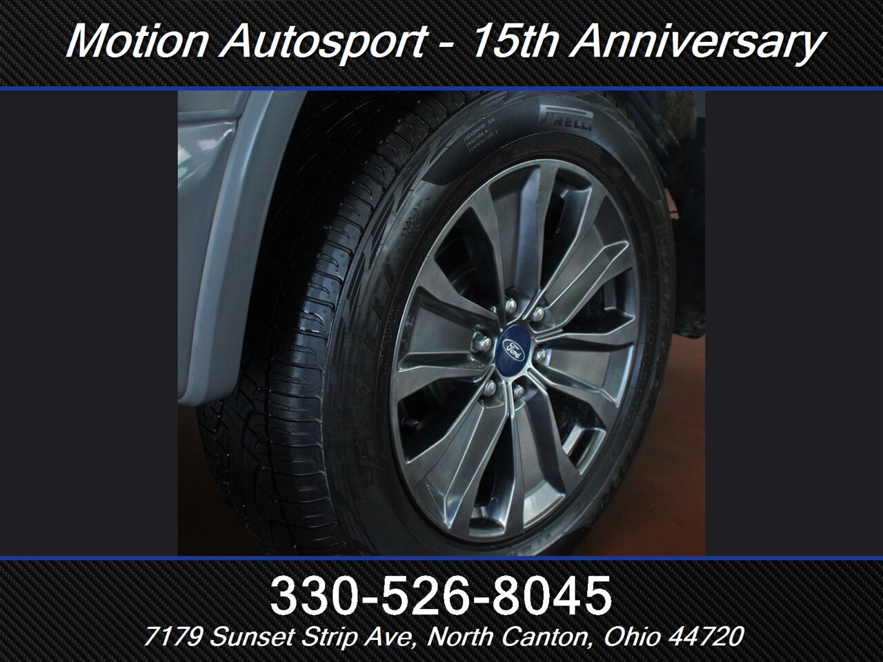 2018 Ford F-150 XLT Sport FX4 Special Edition 4X4 - Photo 49 - North Canton, OH 44720