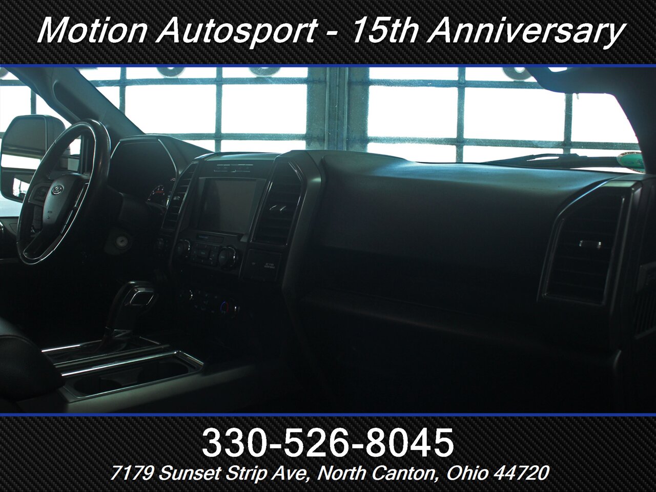 2018 Ford F-150 XLT Sport FX4 Special Edition 4X4 - Photo 36 - North Canton, OH 44720