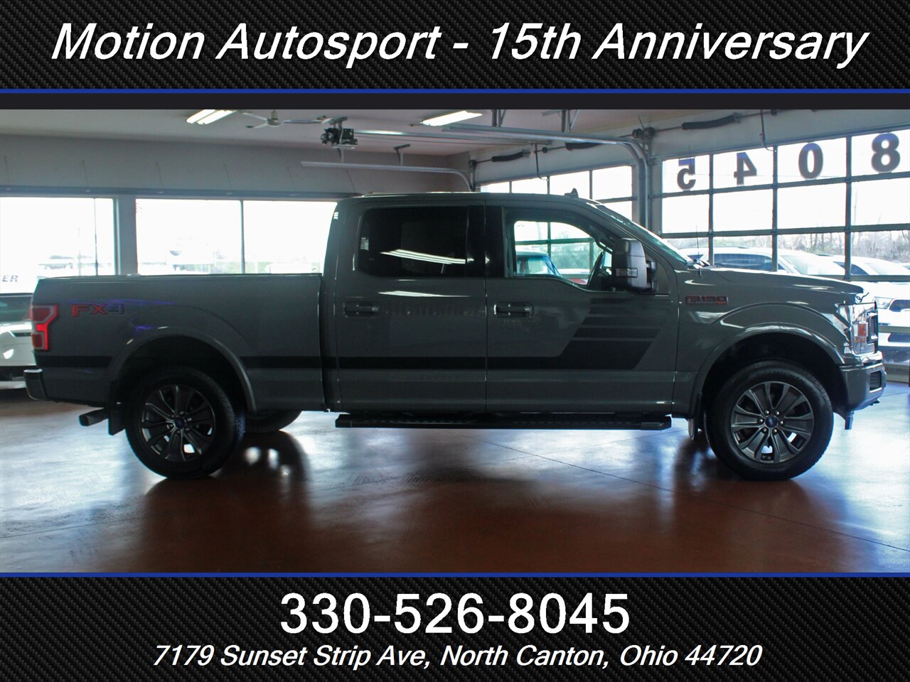 2018 Ford F-150 XLT Sport FX4 Special Edition 4X4 - Photo 12 - North Canton, OH 44720