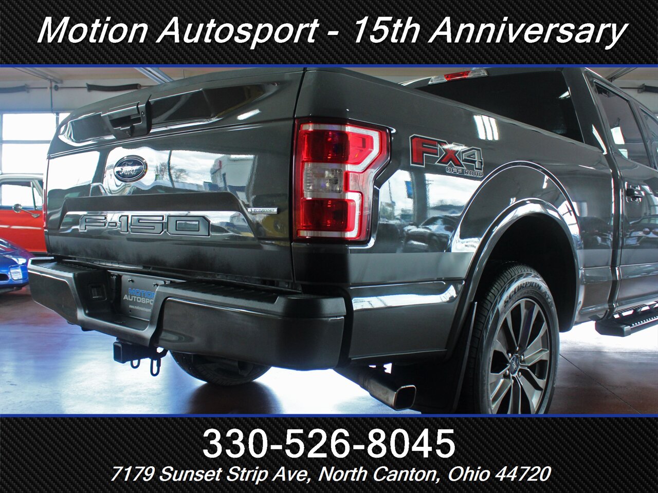 2018 Ford F-150 XLT Sport FX4 Special Edition 4X4 - Photo 11 - North Canton, OH 44720