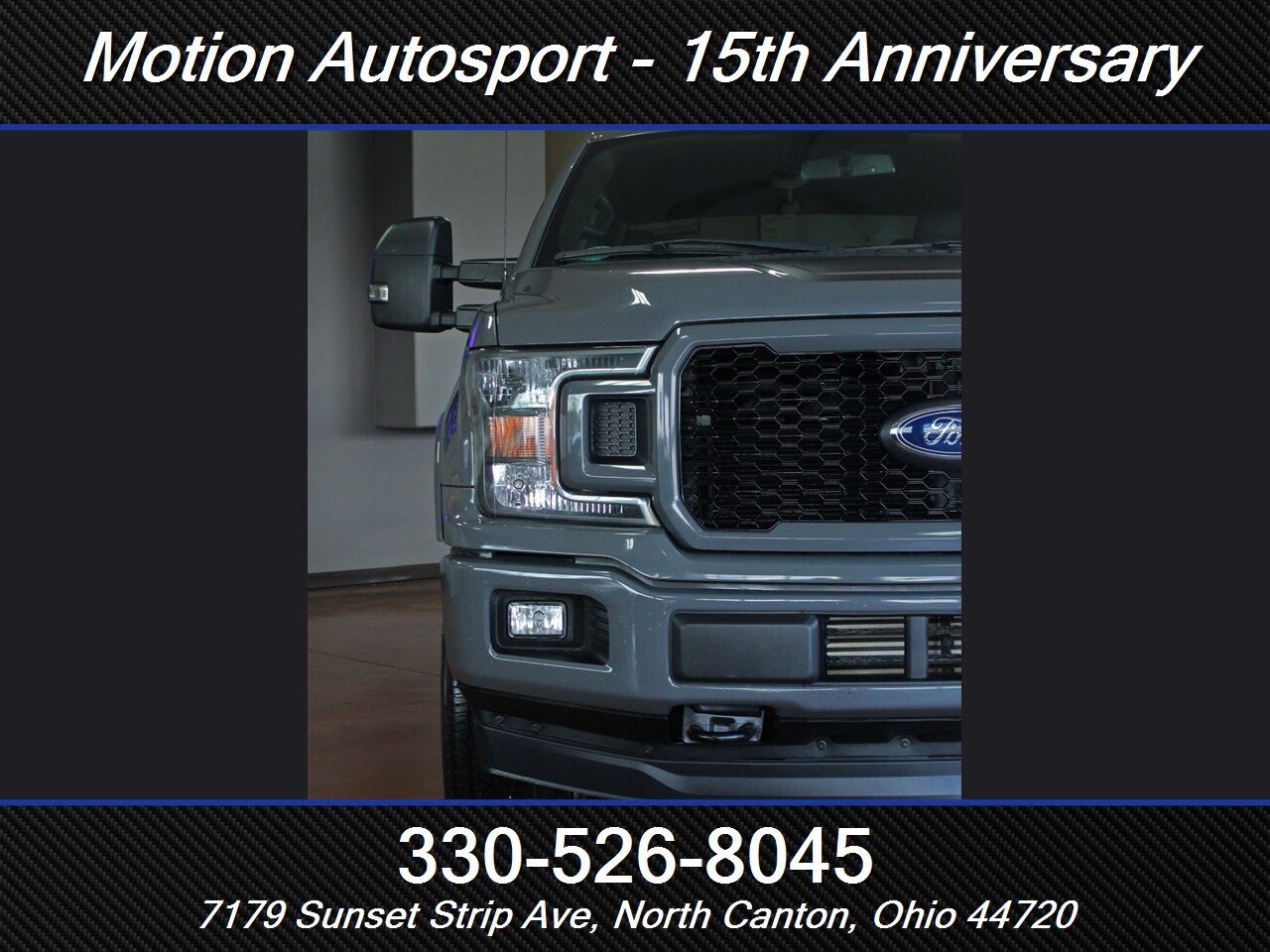 2018 Ford F-150 XLT Sport FX4 Special Edition 4X4 - Photo 5 - North Canton, OH 44720