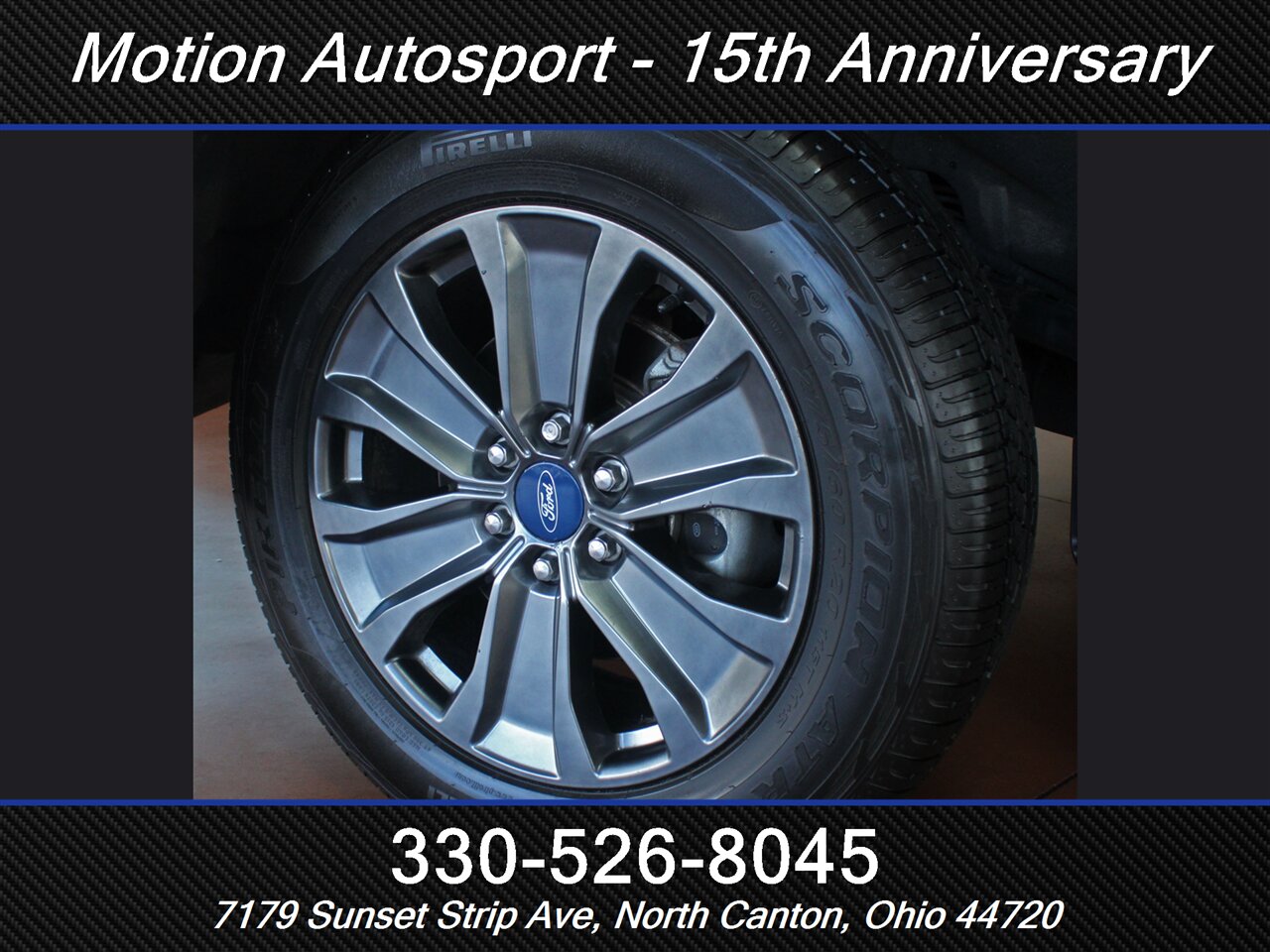 2018 Ford F-150 XLT Sport FX4 Special Edition 4X4 - Photo 46 - North Canton, OH 44720