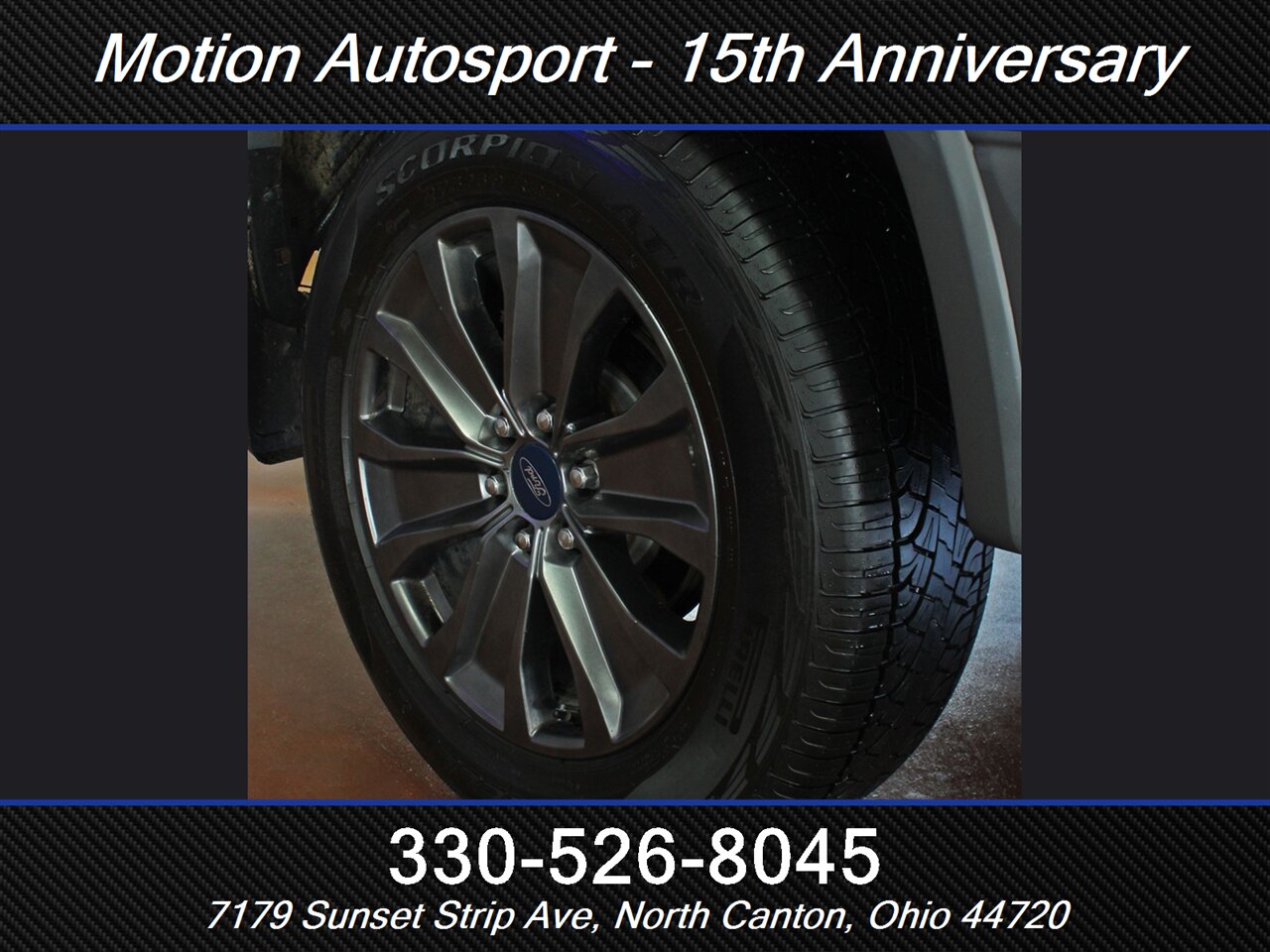 2018 Ford F-150 XLT Sport FX4 Special Edition 4X4 - Photo 54 - North Canton, OH 44720