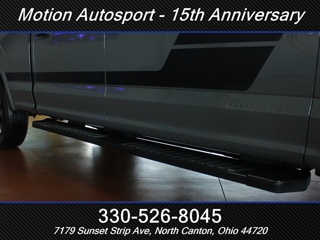 2018 Ford F-150 XLT Sport FX4 Special Edition 4X4 - Photo 52 - North Canton, OH 44720