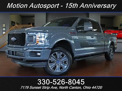 2018 Ford F-150 XLT Sport FX4  Special Edition 4X4 Truck