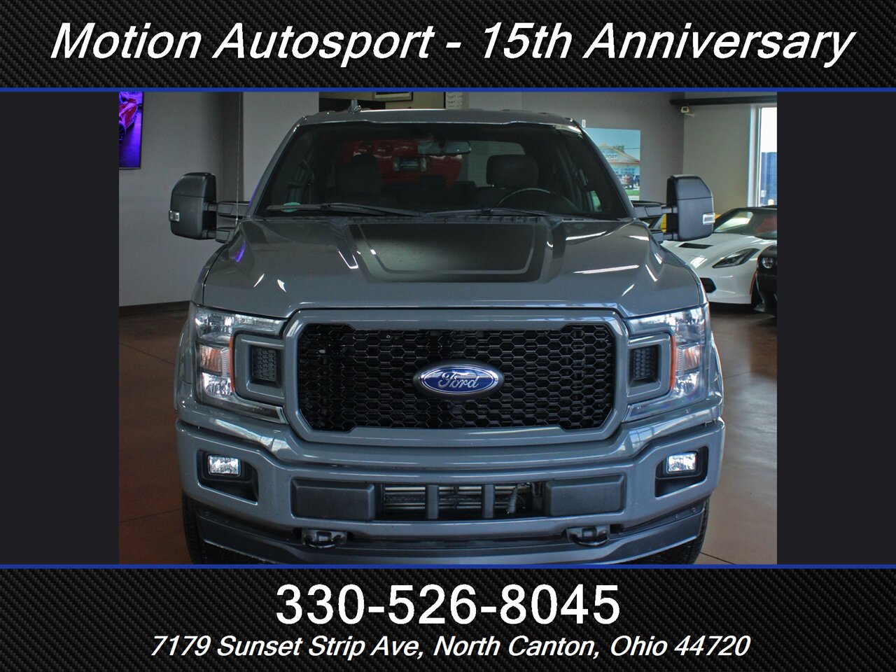 2018 Ford F-150 XLT Sport FX4 Special Edition 4X4 - Photo 4 - North Canton, OH 44720