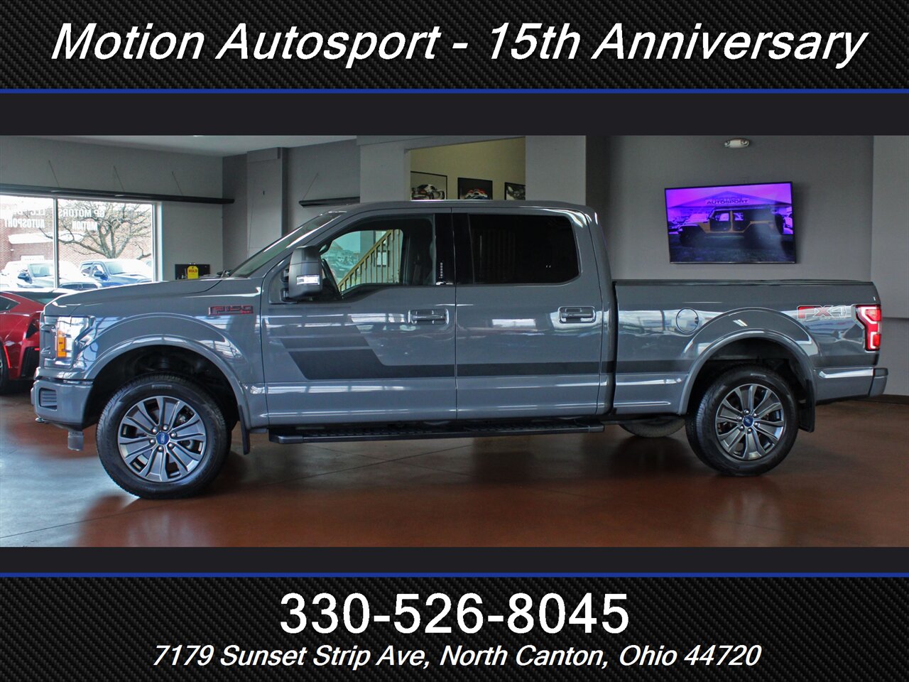 2018 Ford F-150 XLT Sport FX4 Special Edition 4X4 - Photo 7 - North Canton, OH 44720