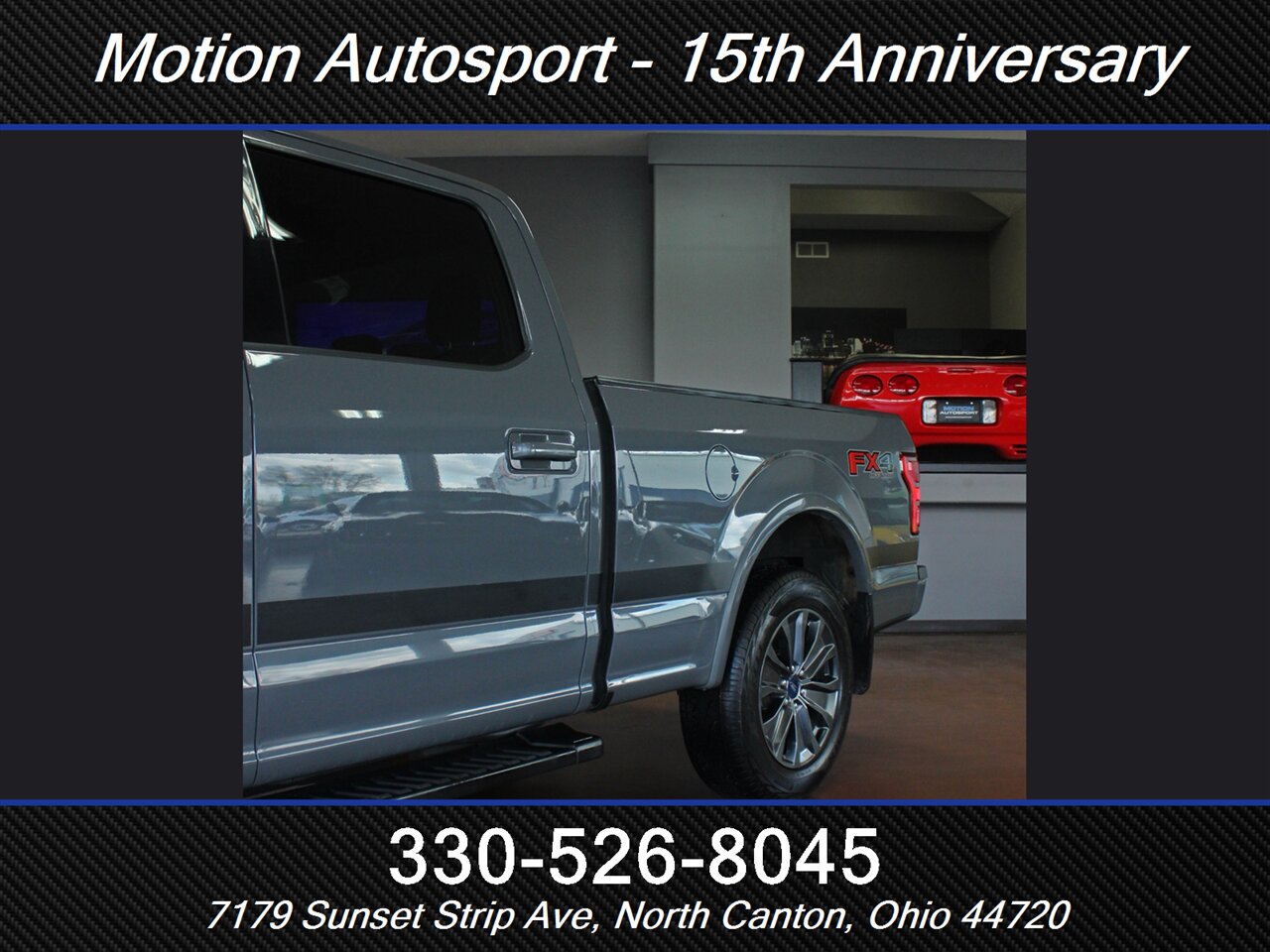 2018 Ford F-150 XLT Sport FX4 Special Edition 4X4 - Photo 48 - North Canton, OH 44720
