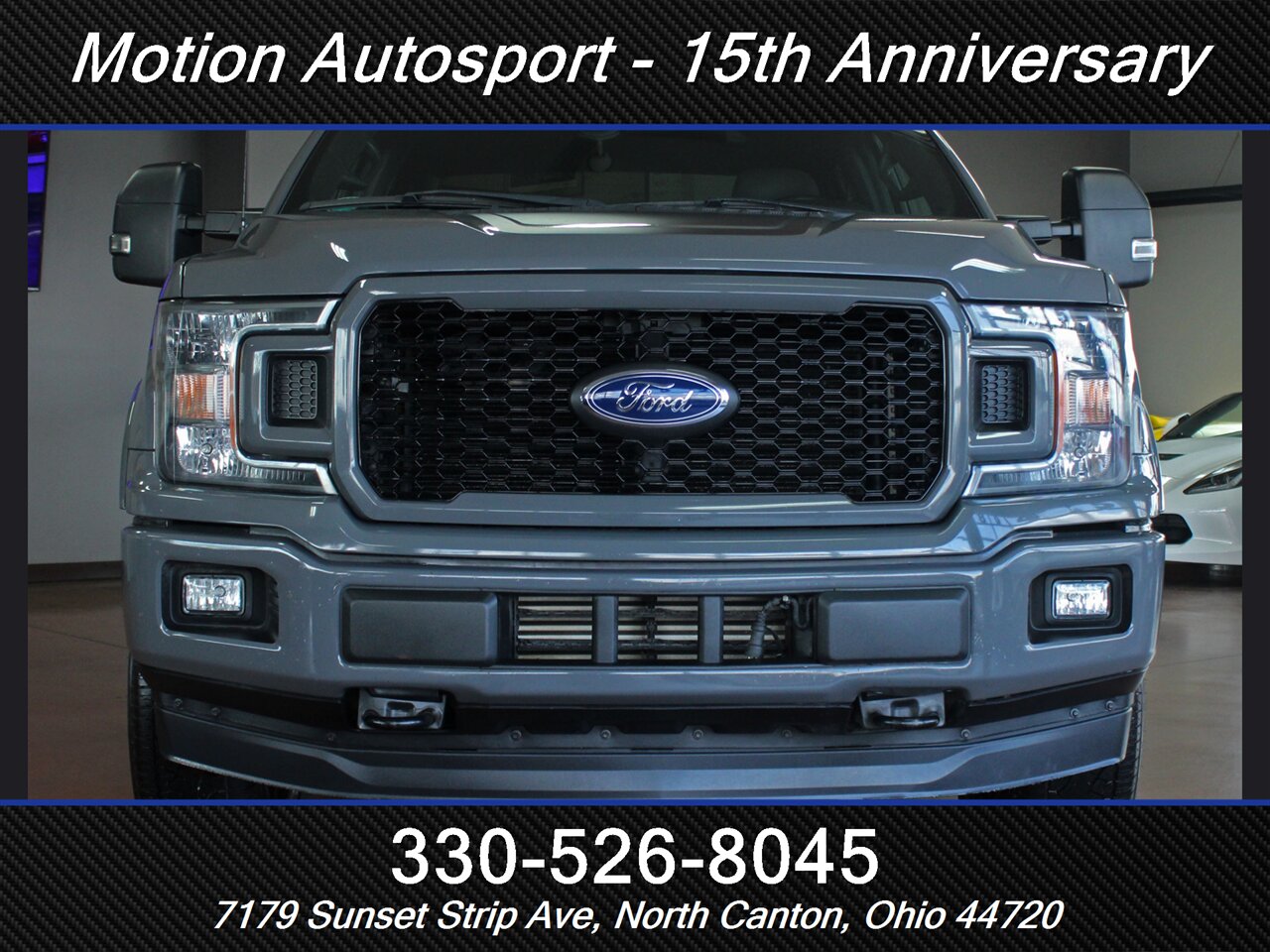 2018 Ford F-150 XLT Sport FX4 Special Edition 4X4 - Photo 3 - North Canton, OH 44720
