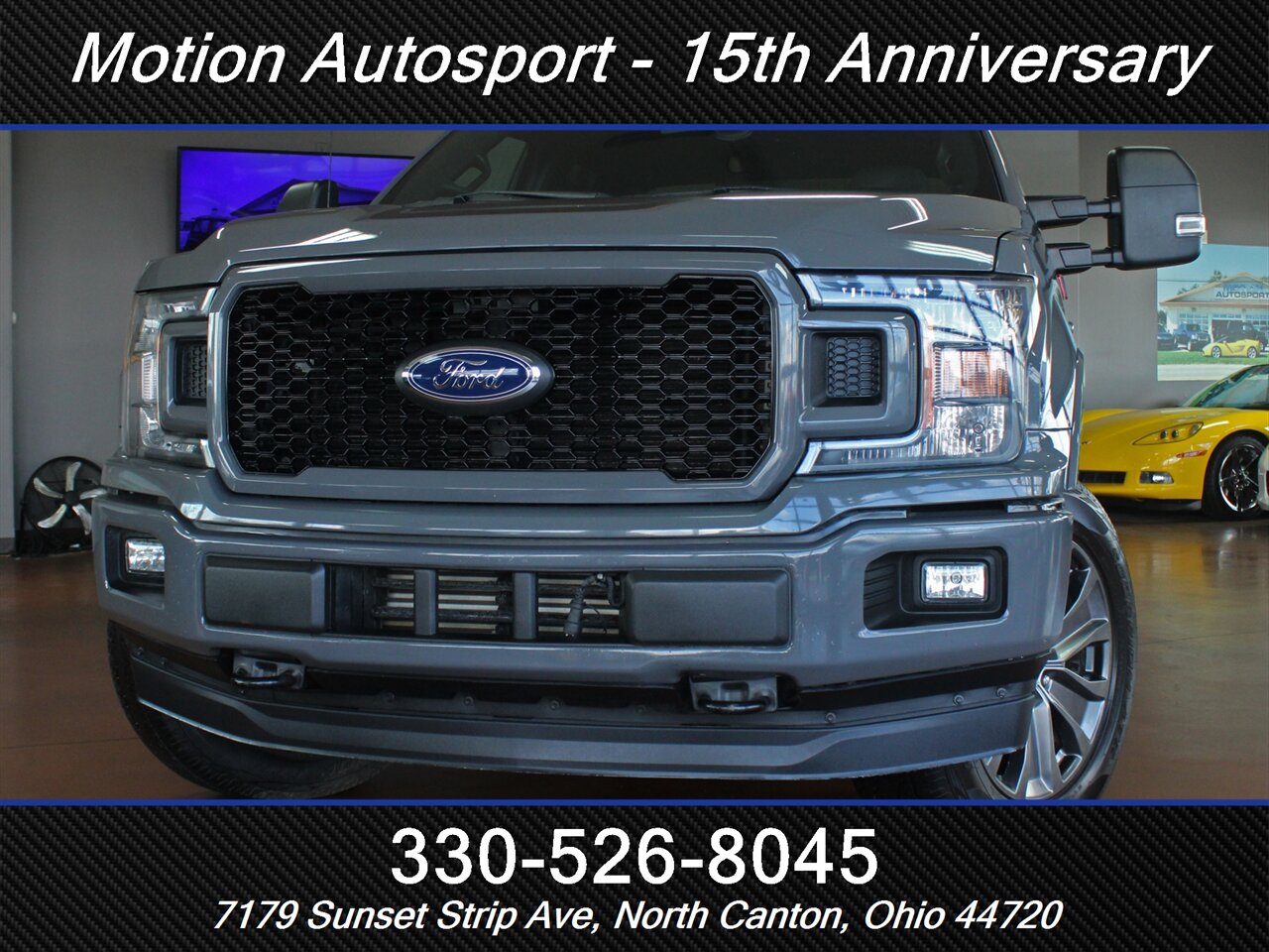 2018 Ford F-150 XLT Sport FX4 Special Edition 4X4 - Photo 58 - North Canton, OH 44720