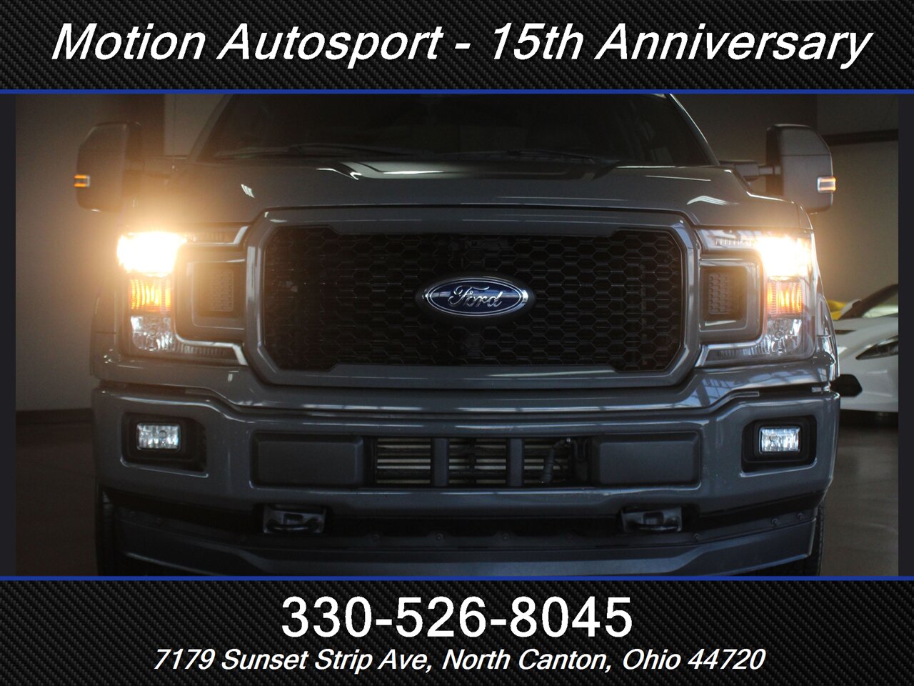 2018 Ford F-150 XLT Sport FX4 Special Edition 4X4 - Photo 44 - North Canton, OH 44720