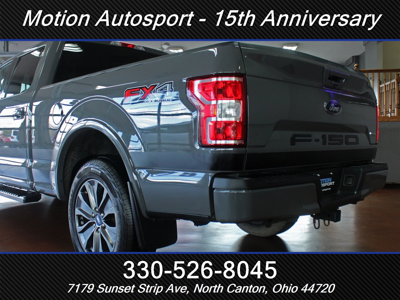 2018 Ford F-150 XLT Sport FX4 Special Edition 4X4 - Photo 8 - North Canton, OH 44720