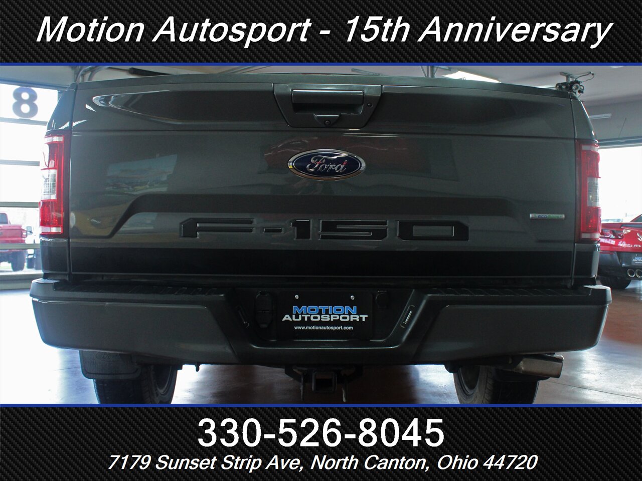 2018 Ford F-150 XLT Sport FX4 Special Edition 4X4 - Photo 9 - North Canton, OH 44720