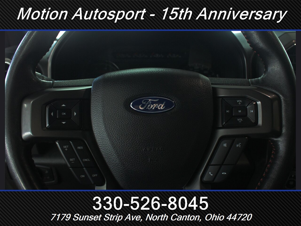 2018 Ford F-150 XLT Sport FX4 Special Edition 4X4 - Photo 19 - North Canton, OH 44720