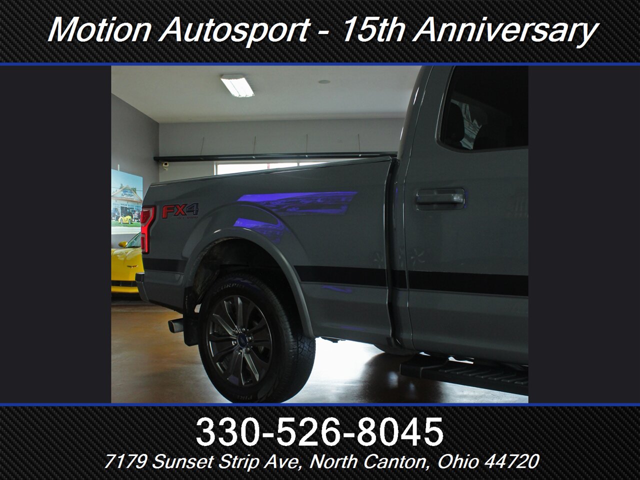 2018 Ford F-150 XLT Sport FX4 Special Edition 4X4 - Photo 53 - North Canton, OH 44720