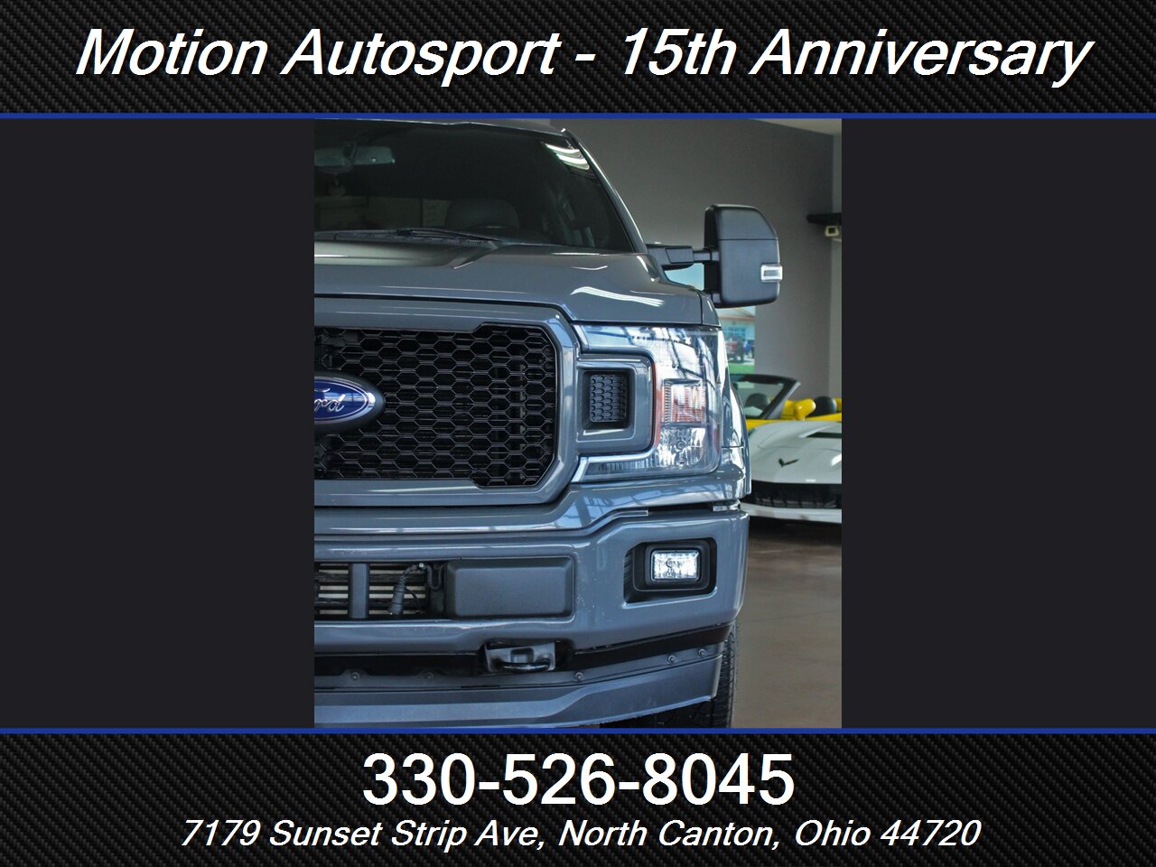 2018 Ford F-150 XLT Sport FX4 Special Edition 4X4 - Photo 6 - North Canton, OH 44720