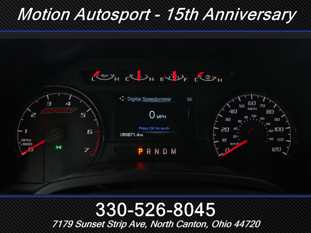 2018 Ford F-150 XLT Sport FX4 Special Edition 4X4 - Photo 22 - North Canton, OH 44720