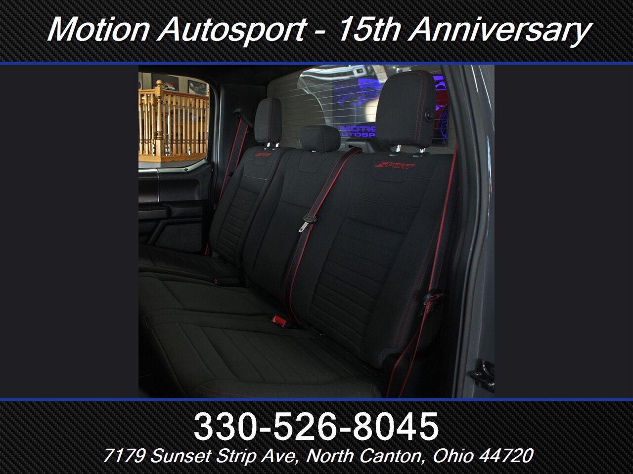 2018 Ford F-150 XLT Sport FX4 Special Edition 4X4 - Photo 41 - North Canton, OH 44720