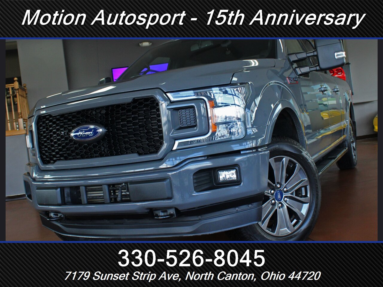 2018 Ford F-150 XLT Sport FX4 Special Edition 4X4 - Photo 55 - North Canton, OH 44720