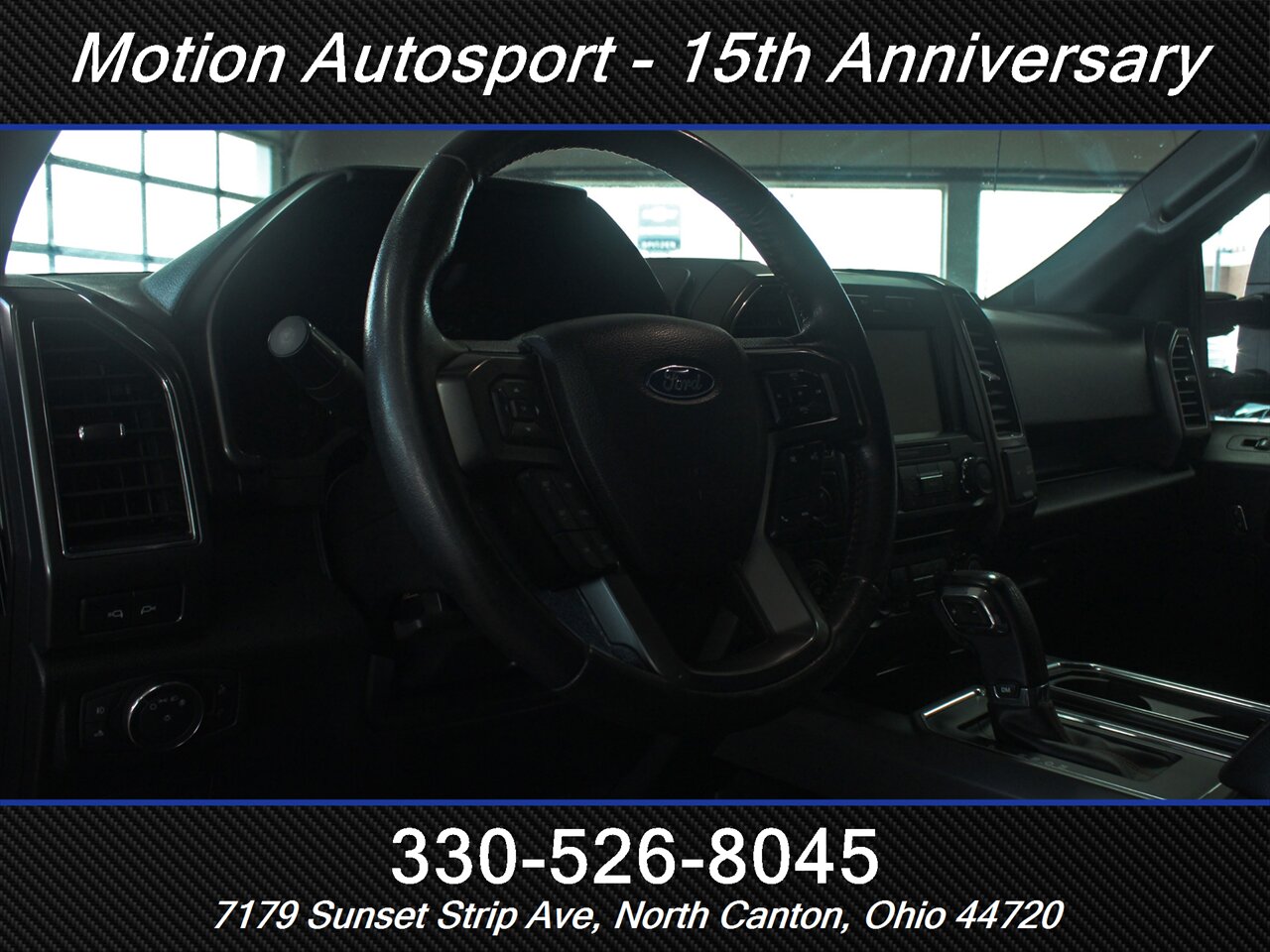 2018 Ford F-150 XLT Sport FX4 Special Edition 4X4 - Photo 15 - North Canton, OH 44720