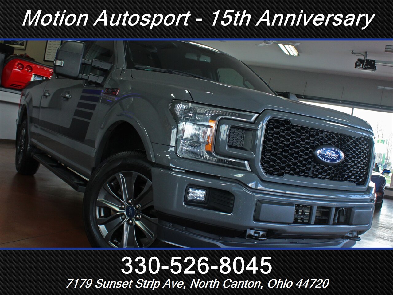 2018 Ford F-150 XLT Sport FX4 Special Edition 4X4 - Photo 56 - North Canton, OH 44720