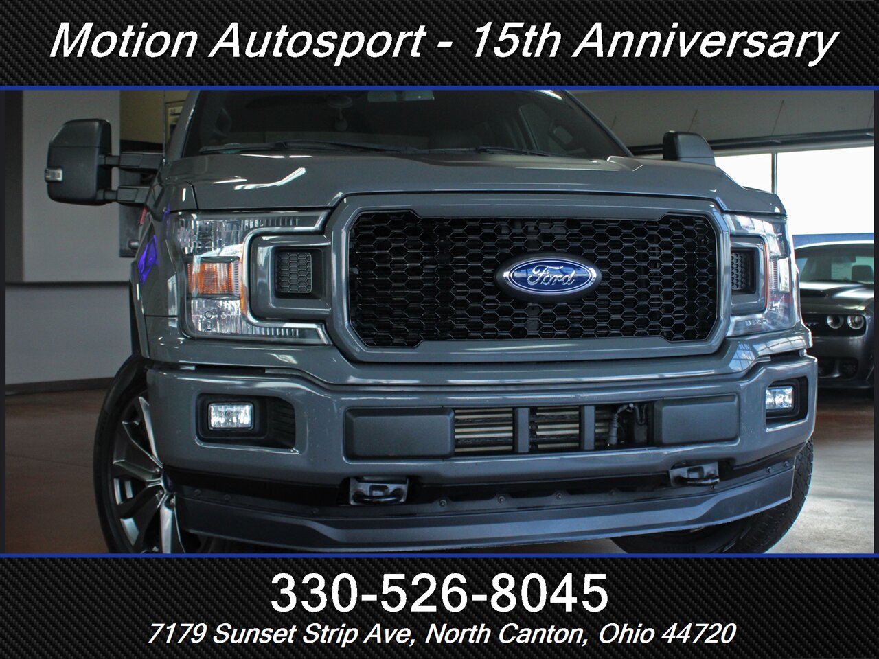 2018 Ford F-150 XLT Sport FX4 Special Edition 4X4 - Photo 57 - North Canton, OH 44720