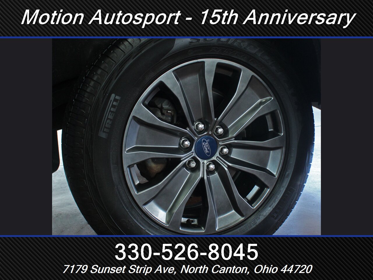2018 Ford F-150 XLT Sport FX4 Special Edition 4X4 - Photo 51 - North Canton, OH 44720