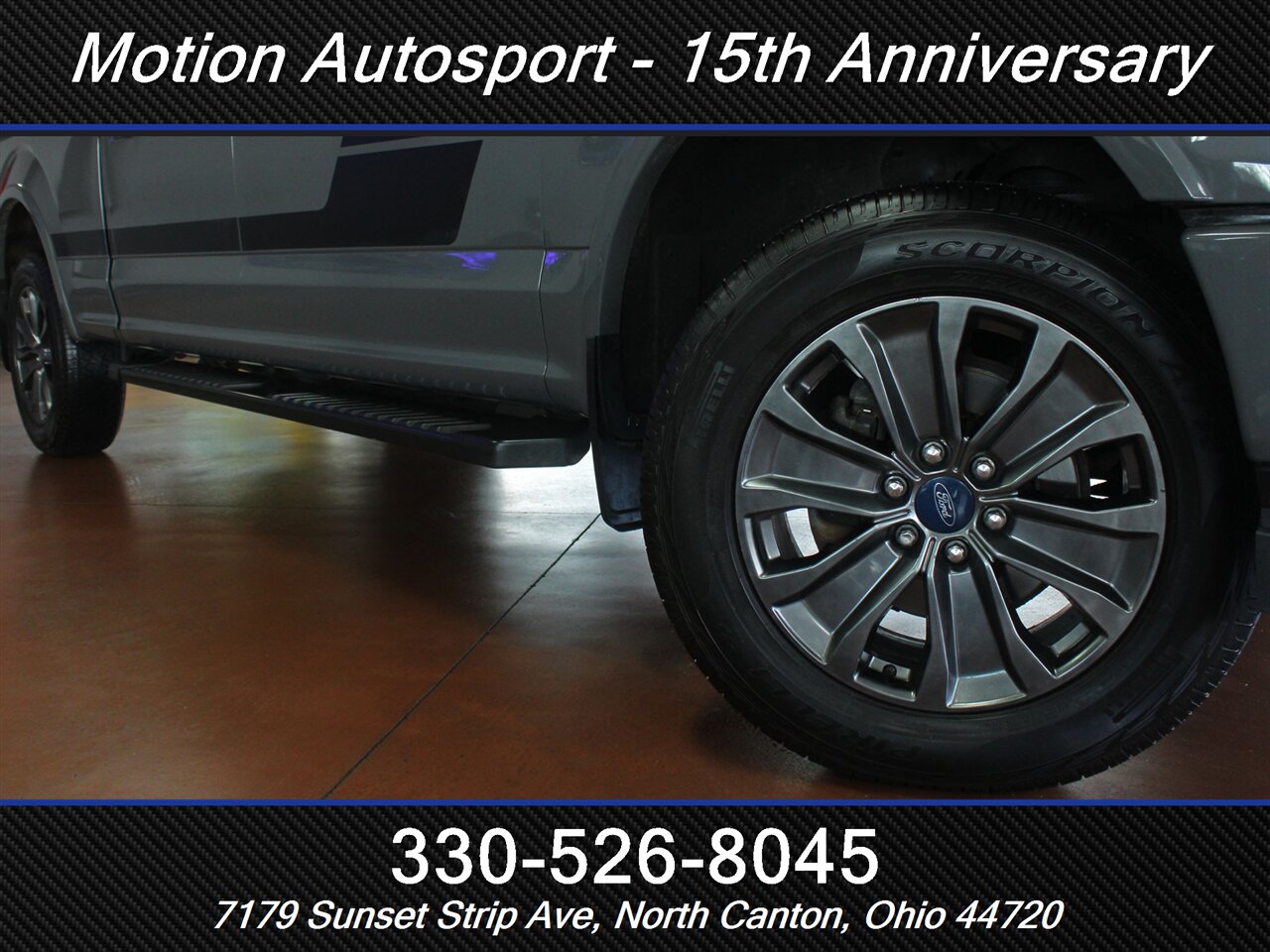 2018 Ford F-150 XLT Sport FX4 Special Edition 4X4 - Photo 50 - North Canton, OH 44720