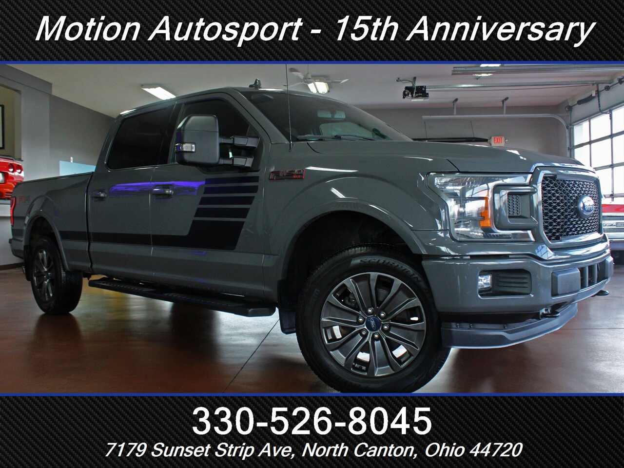 2018 Ford F-150 XLT Sport FX4 Special Edition 4X4 - Photo 2 - North Canton, OH 44720