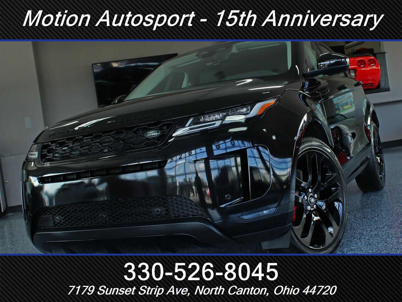 2023 Land Rover Range Rover Evoque P250 SE AWD - Photo 40 - North Canton, OH 44720