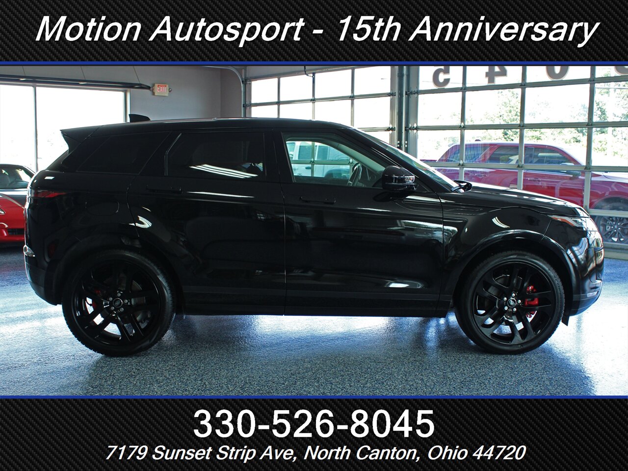 2023 Land Rover Range Rover Evoque P250 SE AWD - Photo 8 - North Canton, OH 44720
