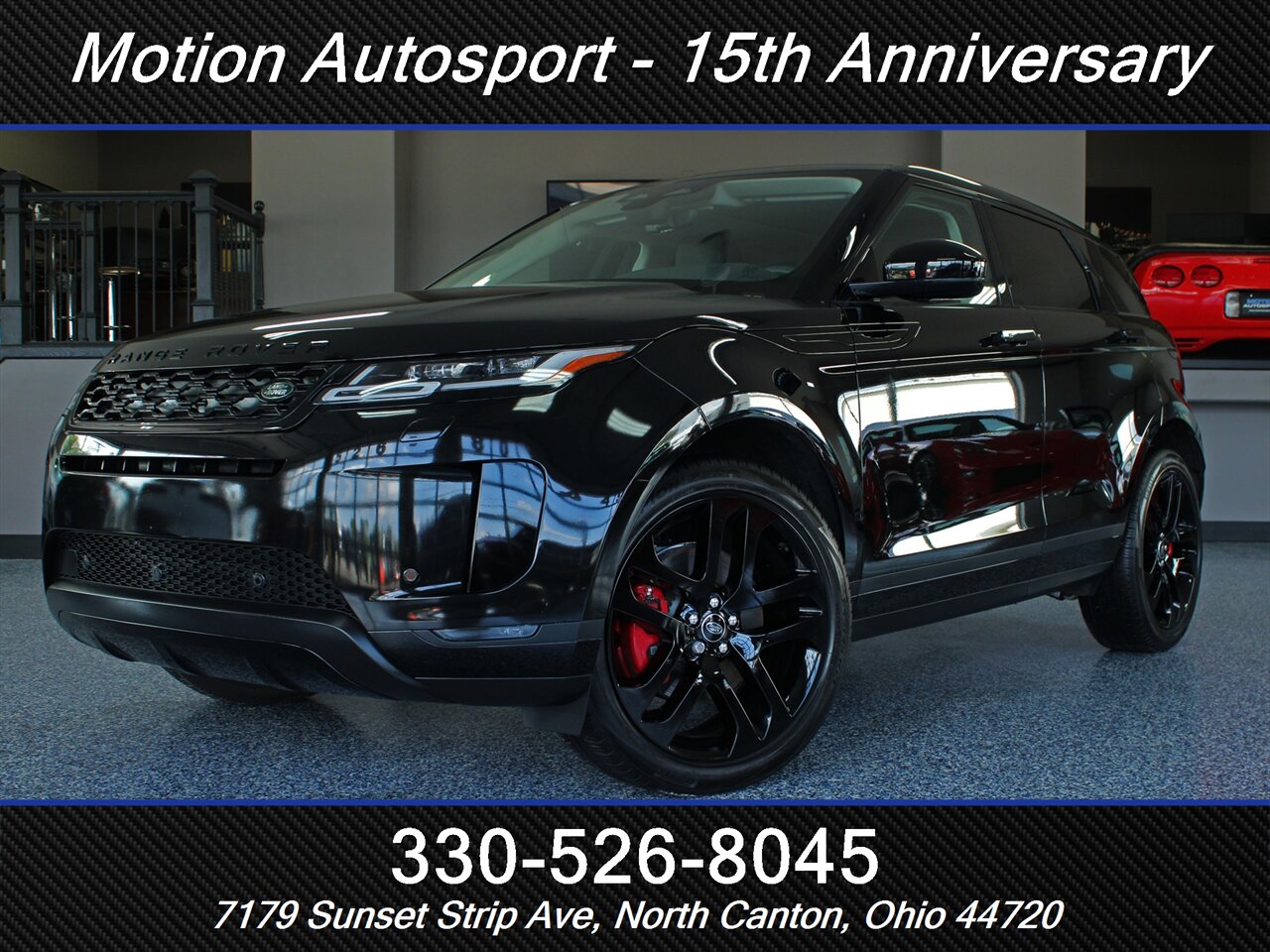 2023 Land Rover Range Rover Evoque P250 SE  AWD - Photo 1 - North Canton, OH 44720