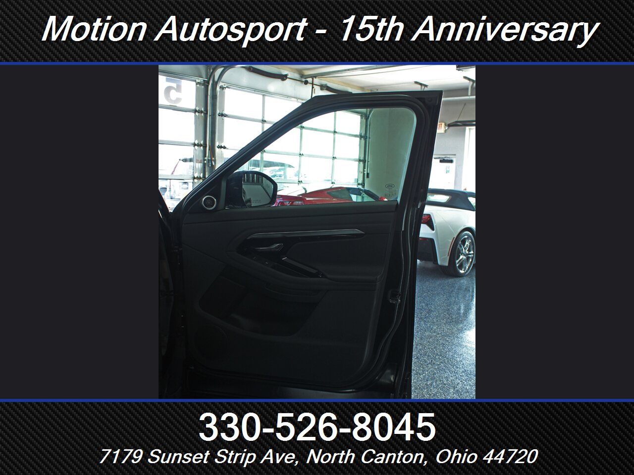 2023 Land Rover Range Rover Evoque P250 SE AWD - Photo 24 - North Canton, OH 44720