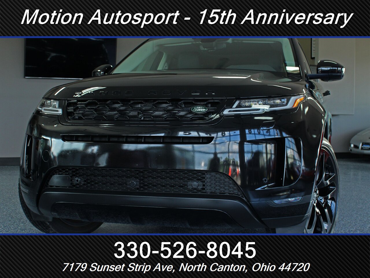 2023 Land Rover Range Rover Evoque P250 SE AWD - Photo 43 - North Canton, OH 44720