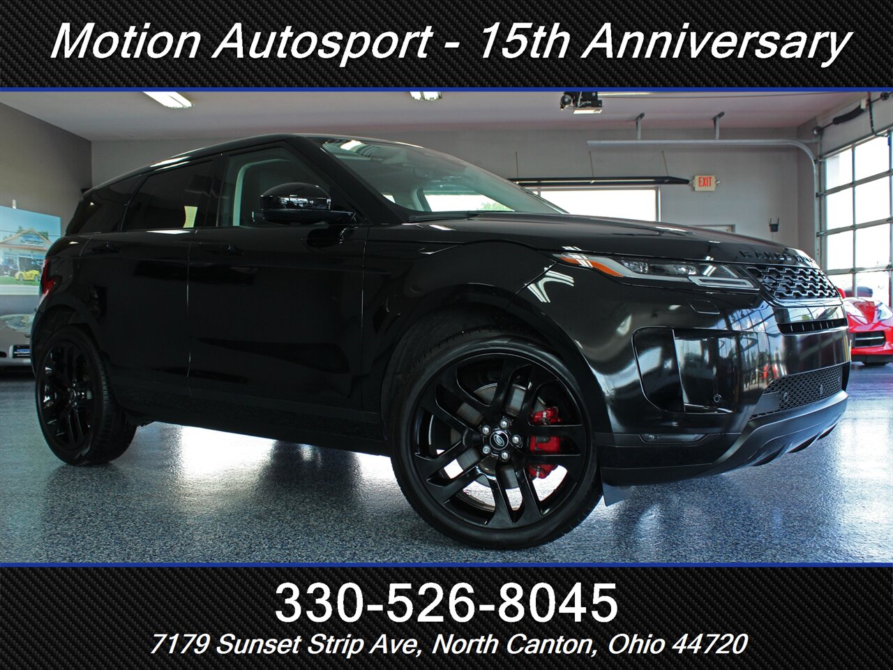 2023 Land Rover Range Rover Evoque P250 SE AWD - Photo 2 - North Canton, OH 44720