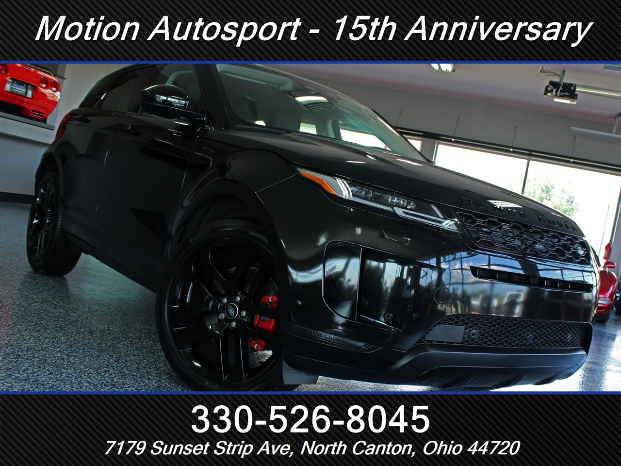 2023 Land Rover Range Rover Evoque P250 SE AWD - Photo 41 - North Canton, OH 44720