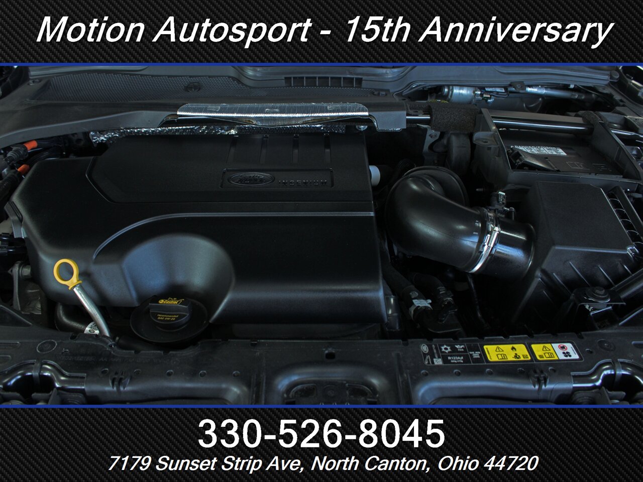 2023 Land Rover Range Rover Evoque P250 SE AWD - Photo 9 - North Canton, OH 44720