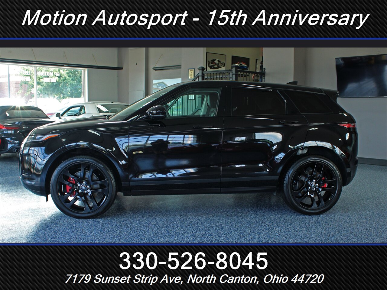 2023 Land Rover Range Rover Evoque P250 SE AWD - Photo 5 - North Canton, OH 44720