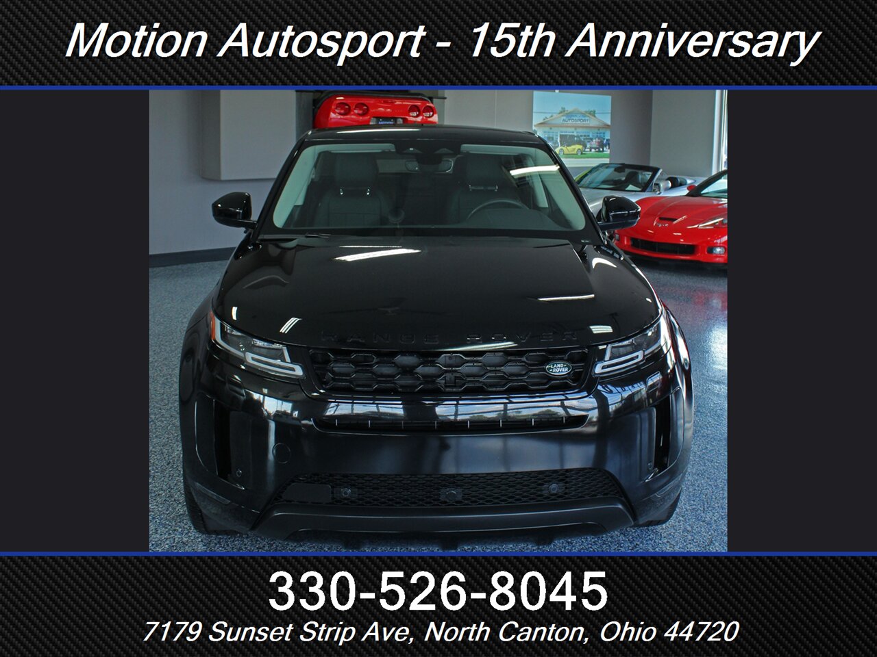 2023 Land Rover Range Rover Evoque P250 SE AWD - Photo 4 - North Canton, OH 44720