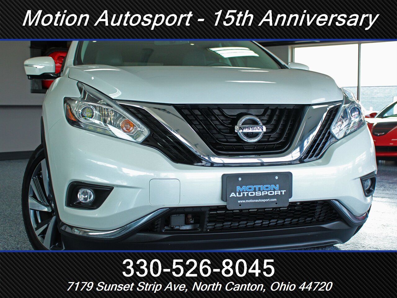2015 Nissan Murano Platinum AWD - Photo 42 - North Canton, OH 44720