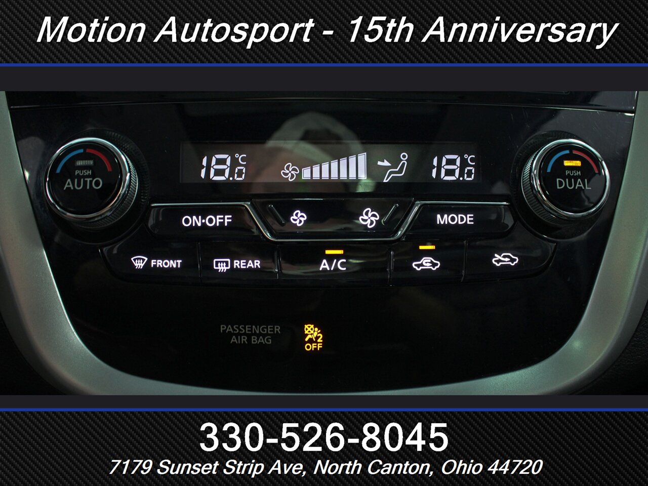 2015 Nissan Murano Platinum AWD - Photo 17 - North Canton, OH 44720