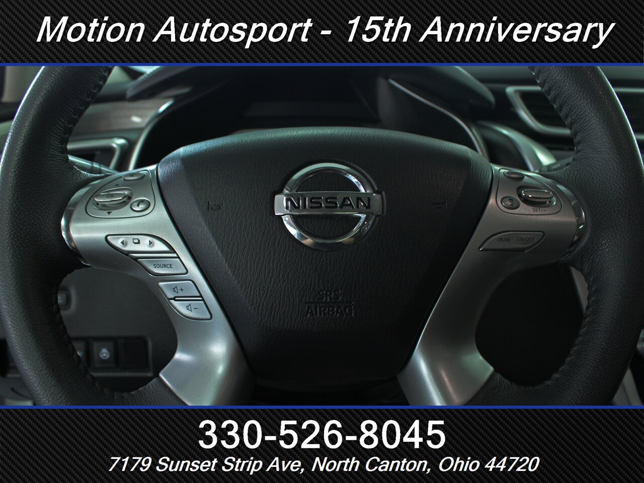 2015 Nissan Murano Platinum AWD - Photo 13 - North Canton, OH 44720