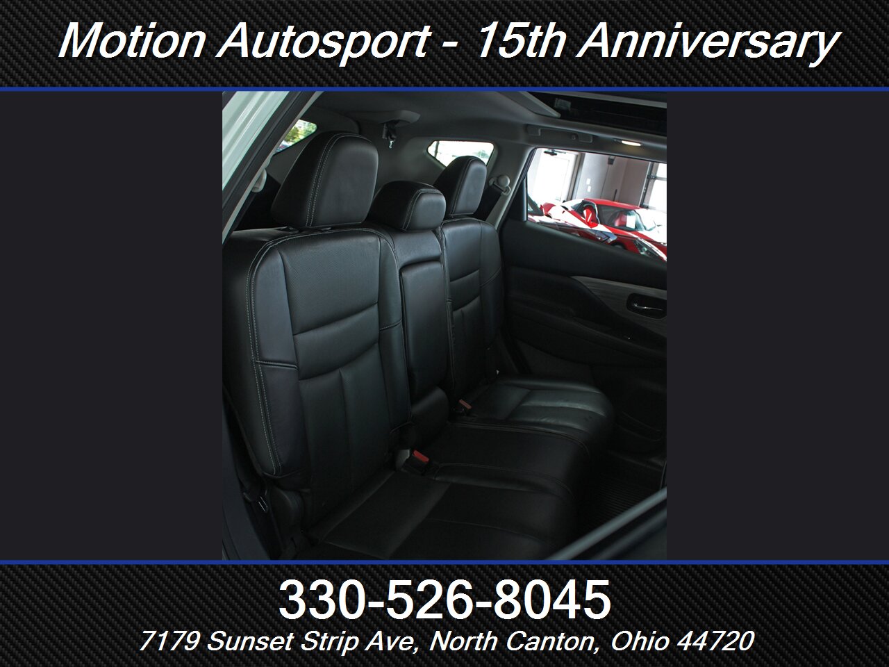 2015 Nissan Murano Platinum AWD - Photo 31 - North Canton, OH 44720