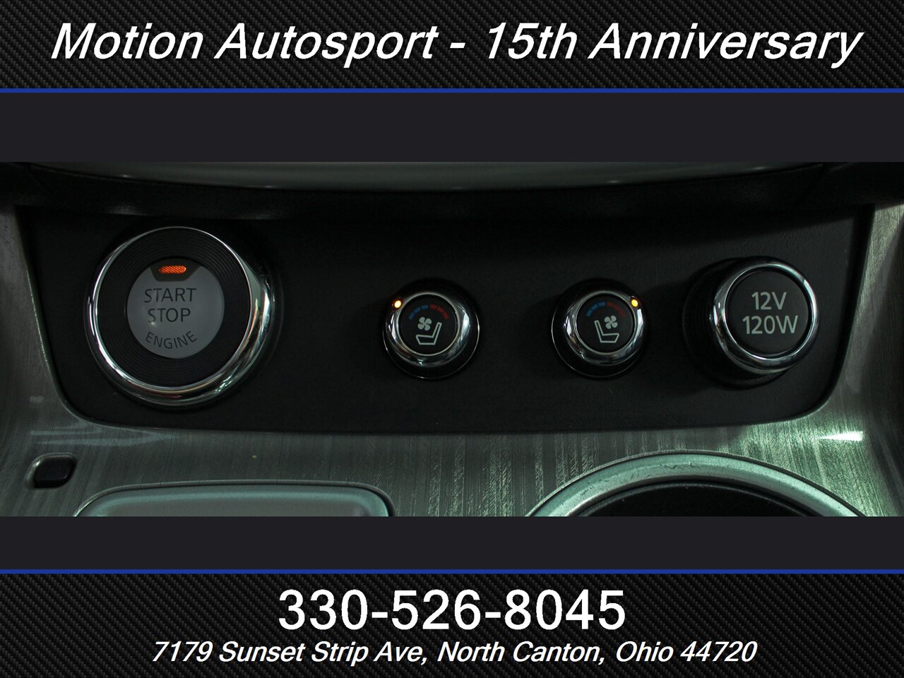 2015 Nissan Murano Platinum AWD - Photo 16 - North Canton, OH 44720