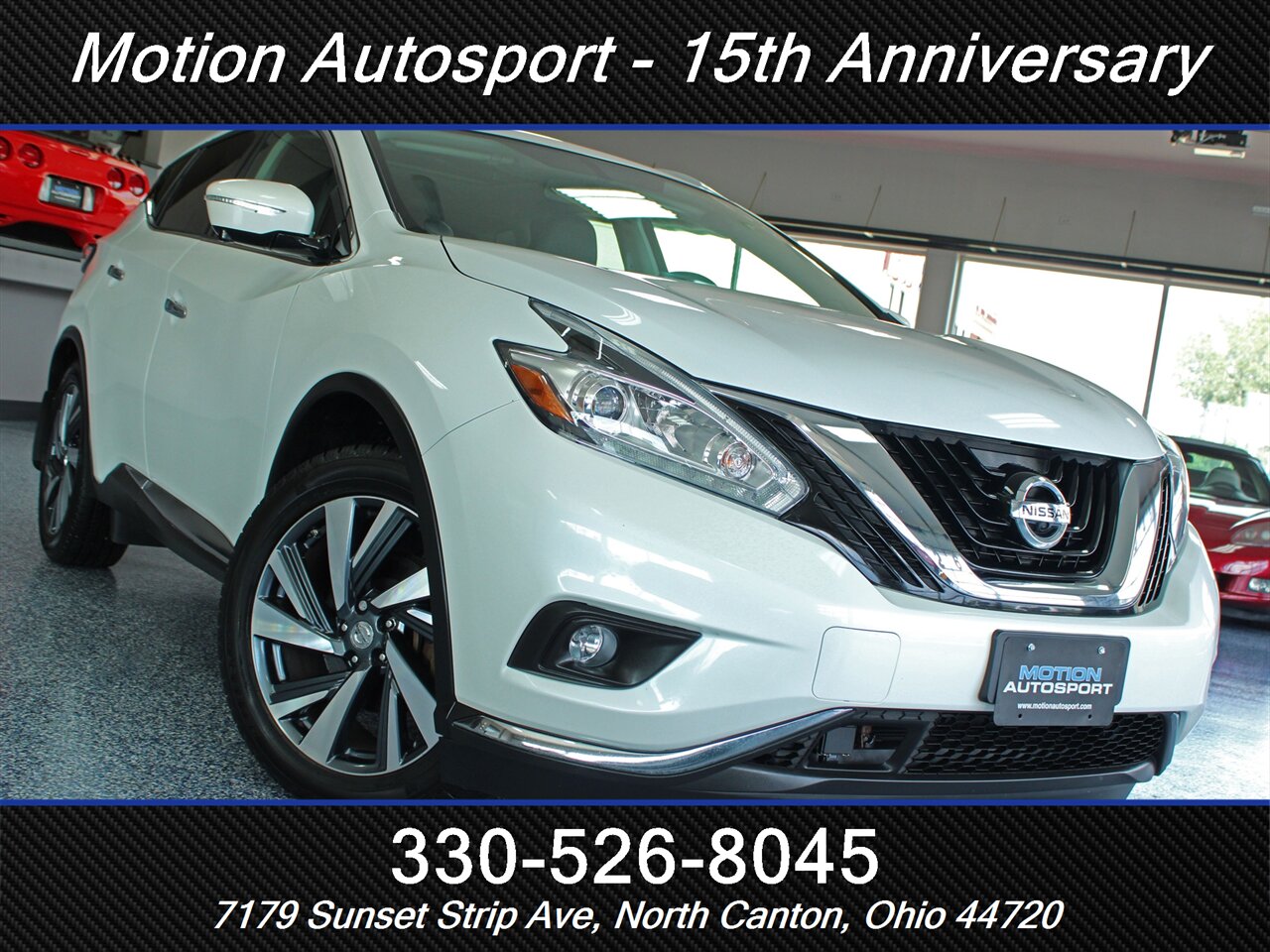 2015 Nissan Murano Platinum AWD - Photo 41 - North Canton, OH 44720